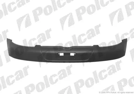 Бампер передний POLCAR 810307-1