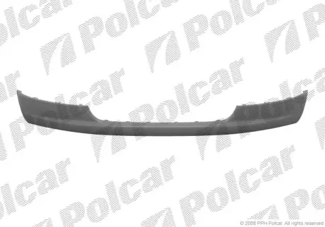Бампер передний POLCAR 810307-5