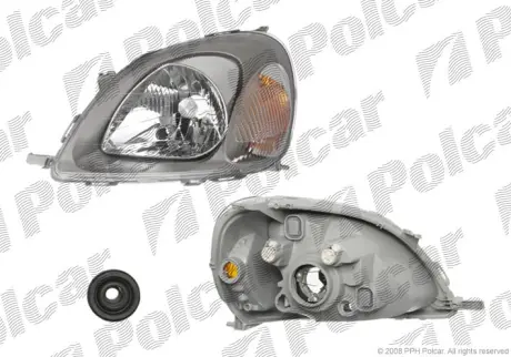 Фара основная POLCAR 810309-E