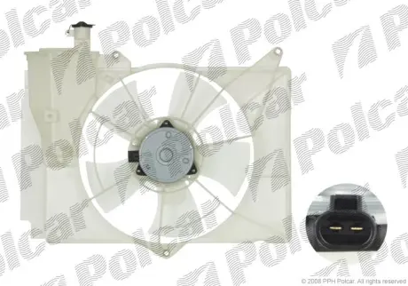 Вентиляторы радиаторов POLCAR 810323W3