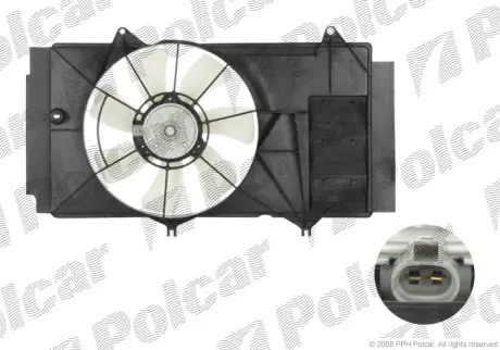 Вентиляторы радиаторов POLCAR 810323W4