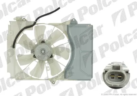 Вентиляторы радиаторов POLCAR 810323W5