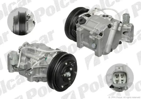 Компрессор кондиционера POLCAR 8103KS-1