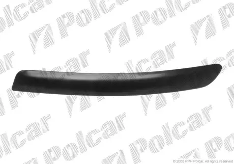 Молдинг бампера POLCAR 8104075J