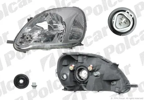 Фара основная POLCAR 8104093E