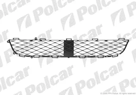 Решетка в бампере POLCAR 810427