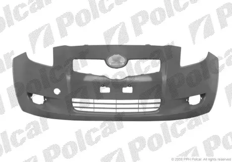 Бампер передний POLCAR 810507