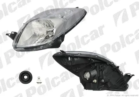 Фара основная POLCAR 8105101E