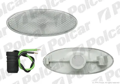 Указатель поворота боковой POLCAR 8105195E