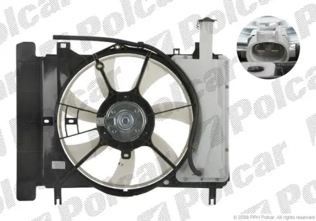 Вентиляторы радиаторов POLCAR 810523W1