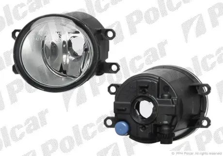 Фара противотуманная передняя POLCAR 810529-V
