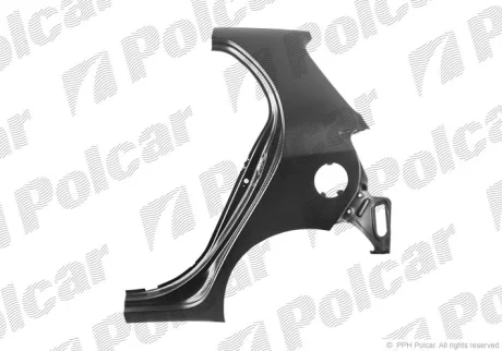 Крыло заднее POLCAR 8105831