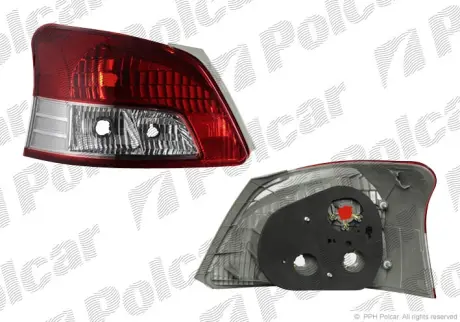 Фонарь задний POLCAR 8105871E