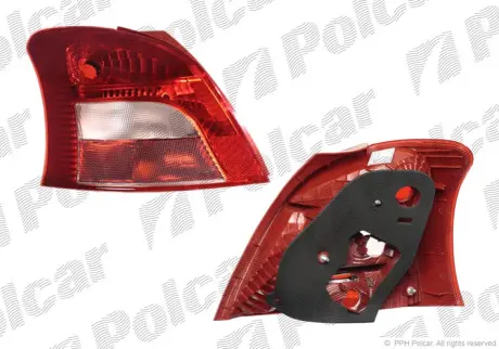 Фонарь задний POLCAR 810587-E