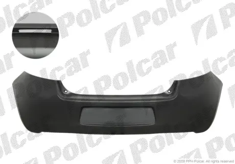 Бампер задний POLCAR 810596-2