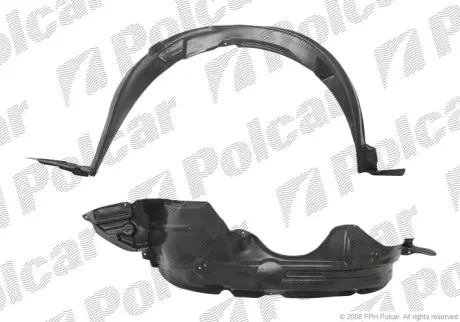 Подкрылок POLCAR 8105FL-1