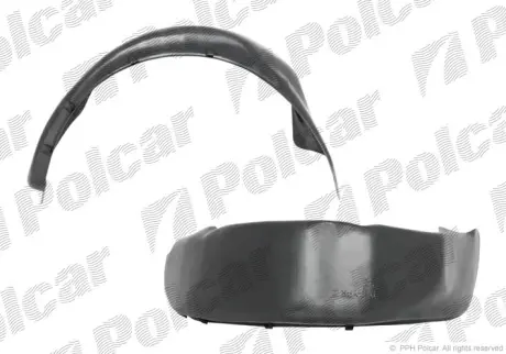 Подкрылок POLCAR 8105FP-5