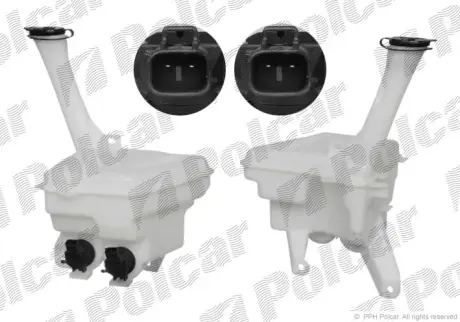 Бачок омывателя POLCAR 8105ZBS-1