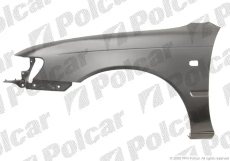 Крыло переднее POLCAR 811002