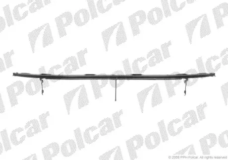 Усилитель бампера POLCAR 811007-3