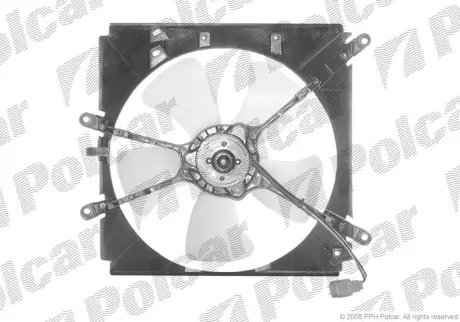 Вентиляторы радиаторов POLCAR 811023W1