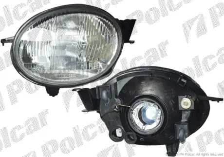 Фара основная POLCAR 8112091E
