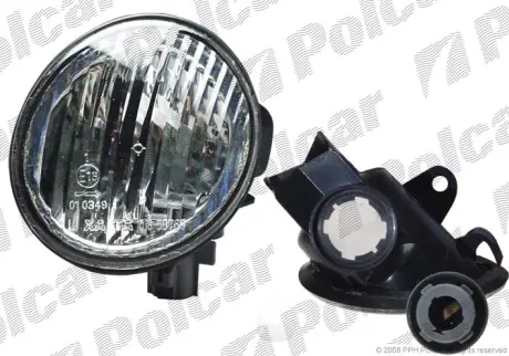 Указатель поворота передний POLCAR 811219-E
