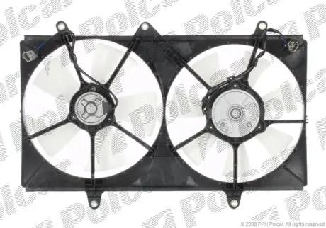 Вентиляторы радиаторов POLCAR 811223W1