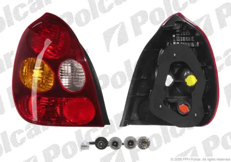 Фонарь задний POLCAR 8112872E