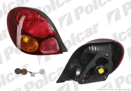 Фонарь задний POLCAR 8112873E
