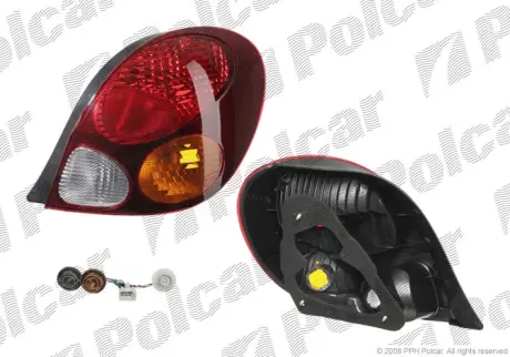 Фонарь задний POLCAR 8112883E