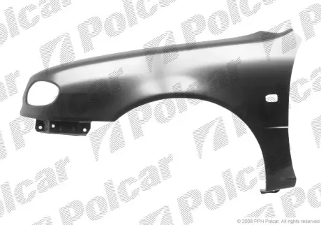 Крыло переднее POLCAR 811301