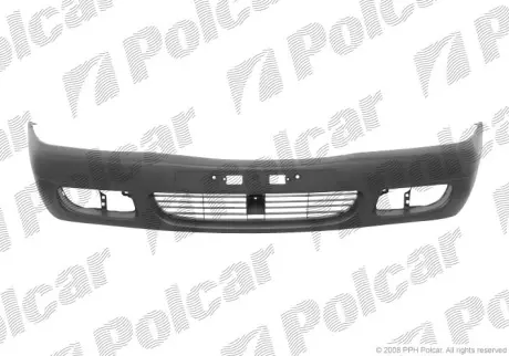 Бампер передний POLCAR 811307