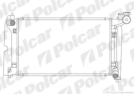 Автозапчасть POLCAR 8113081