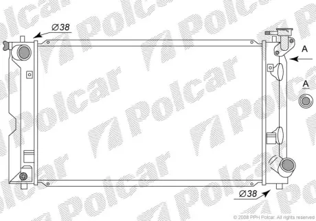 Автозапчасть POLCAR 8113082K