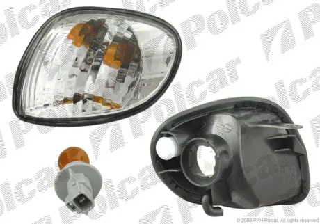Указатель поворота передний POLCAR 811319-E