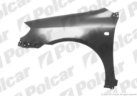 Крыло переднее POLCAR 811402