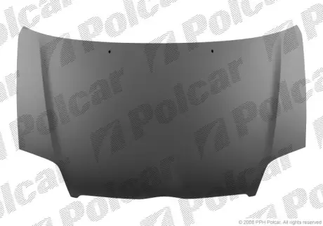 Капот POLCAR 811403