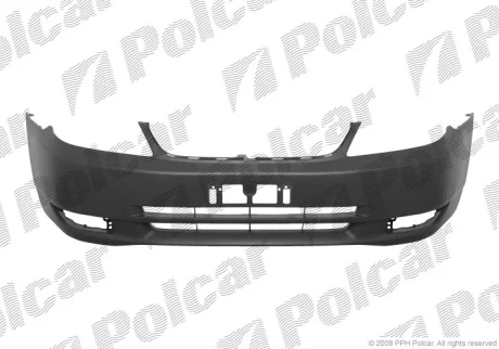 Бампер передний POLCAR 8114072