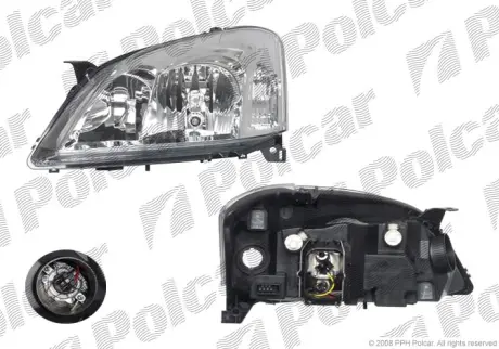 Фара основная POLCAR 8114090E