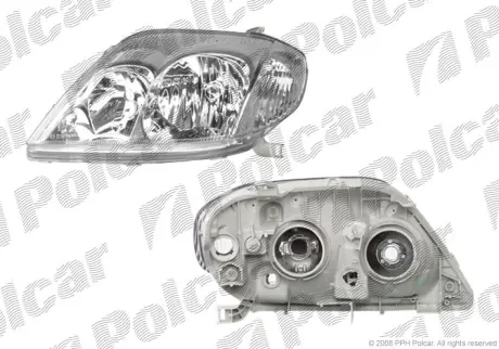 Фара основная POLCAR 8114091E