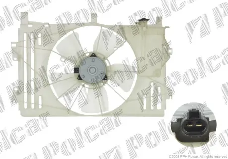 Вентиляторы радиаторов POLCAR 811423W1