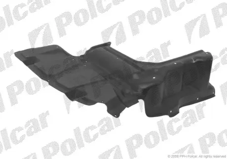 Защита под двигатель POLCAR 81143416