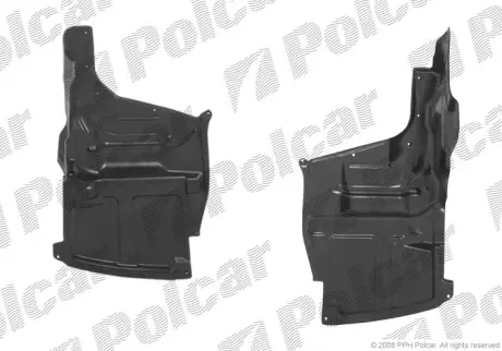 Защита под двигатель POLCAR 811434-5