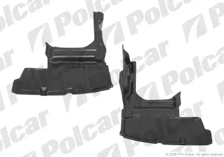 Защита под двигатель POLCAR 811434-6