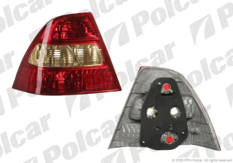 Фонарь задний POLCAR 8114872E