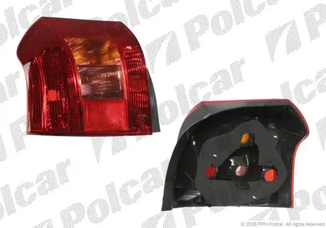 Фонарь задний POLCAR 811487-E