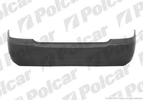 Бампер задний POLCAR 811496