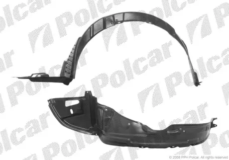 Подкрылок POLCAR 8114FL-1