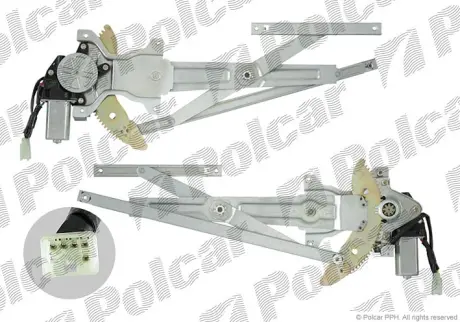 Автозапчасть POLCAR 8114PSE1